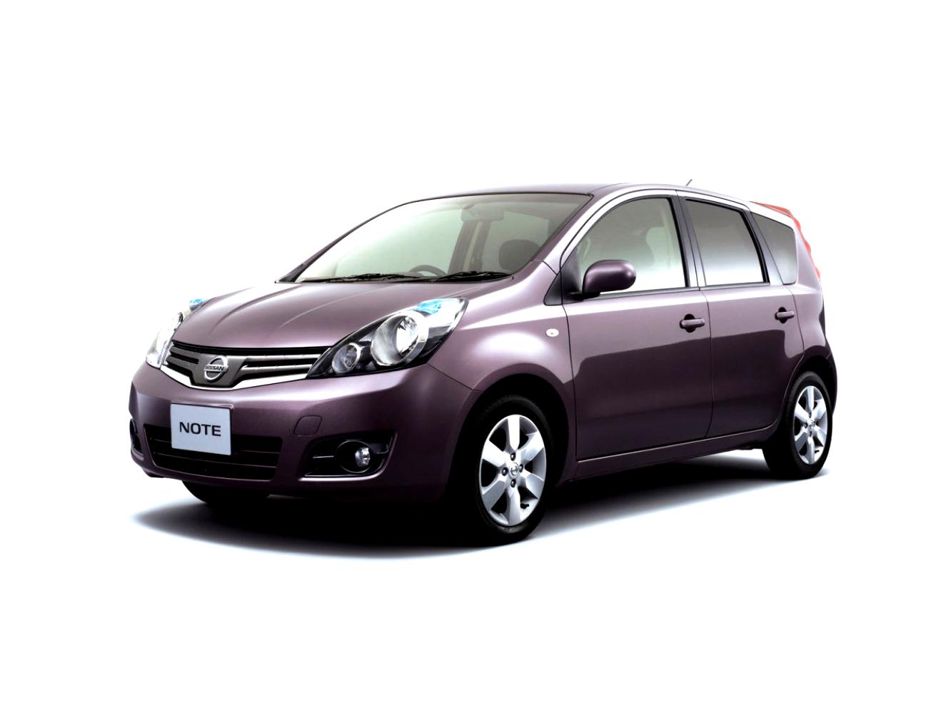 Nissan Note 2008 #9
