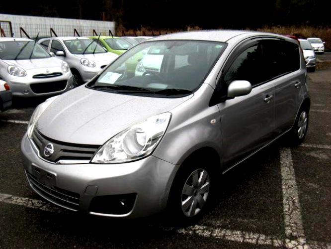 Nissan Note 2008 #10