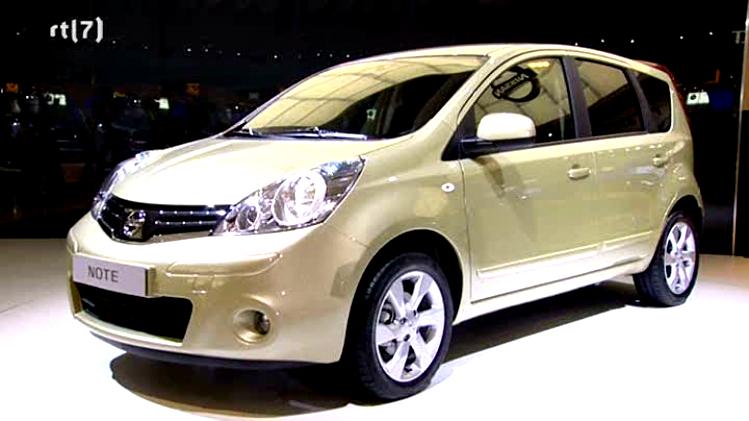 Nissan Note 2008 #11