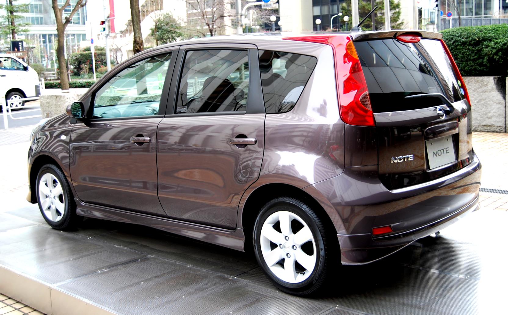 Nissan Note 2008 #12