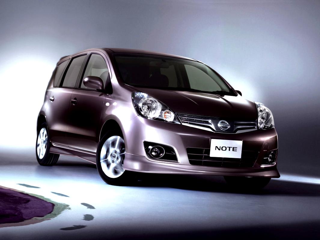 Nissan Note 2008 #14