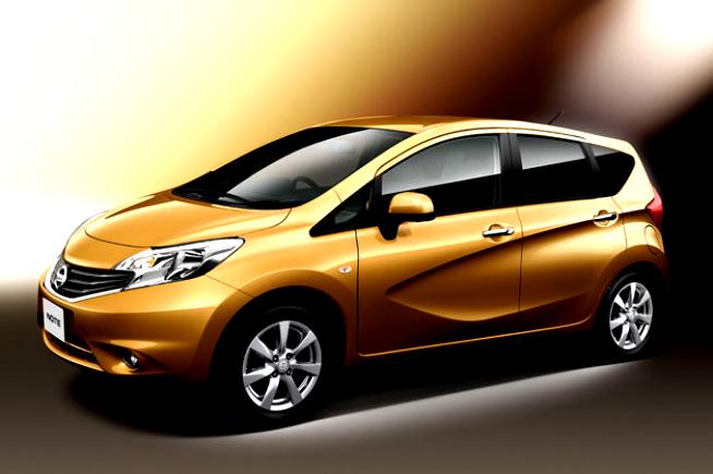 Nissan Note 2008 #56