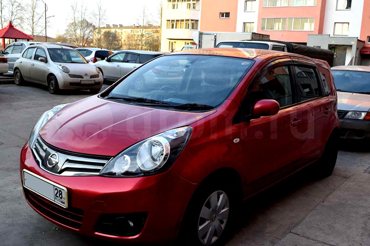 Nissan Note 2008 #59