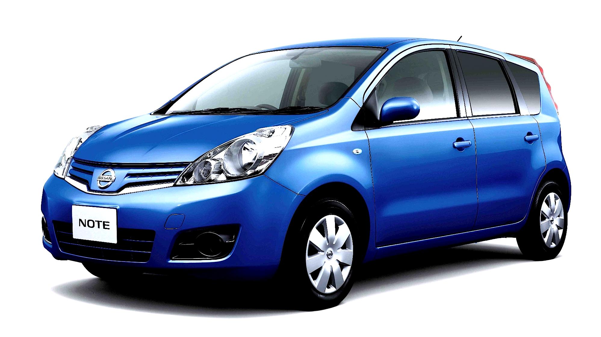 Nissan Note 2008 #64