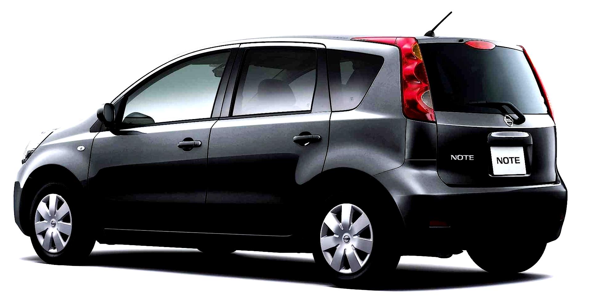 Nissan Note 2008 #65