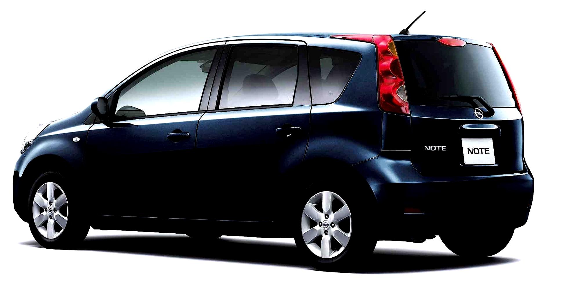 Nissan Note 2008 #66