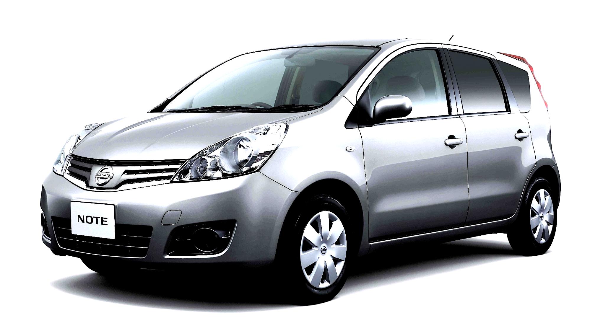 Nissan Note 2008 #67