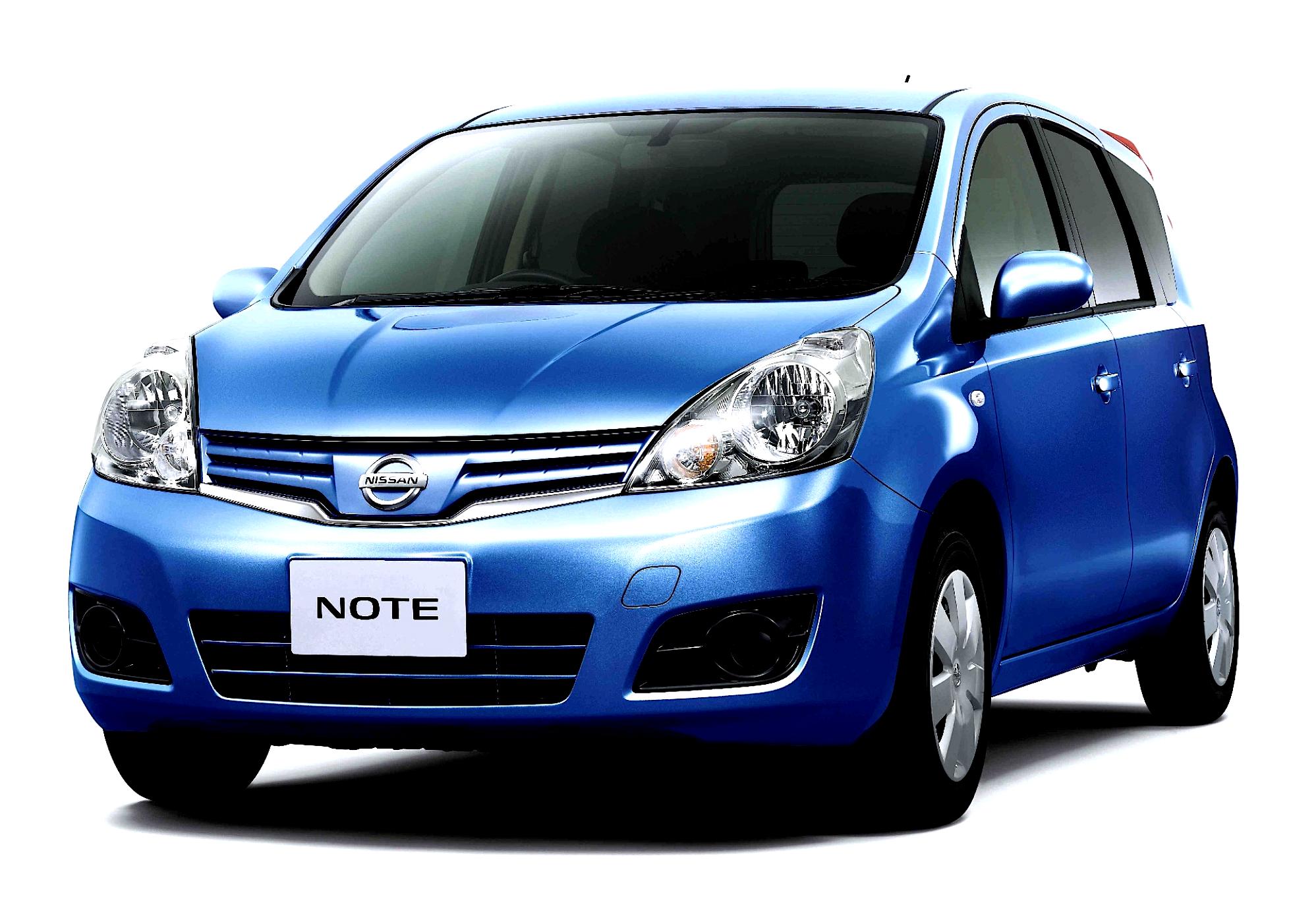 Nissan Note 2008 #69