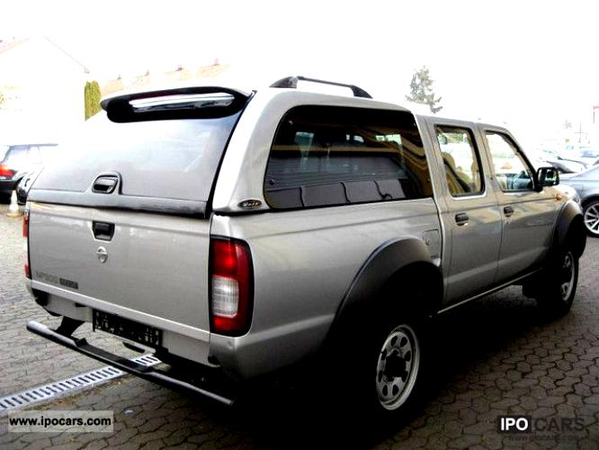 Nissan NP300 Pickup Double Cab 2008 #2