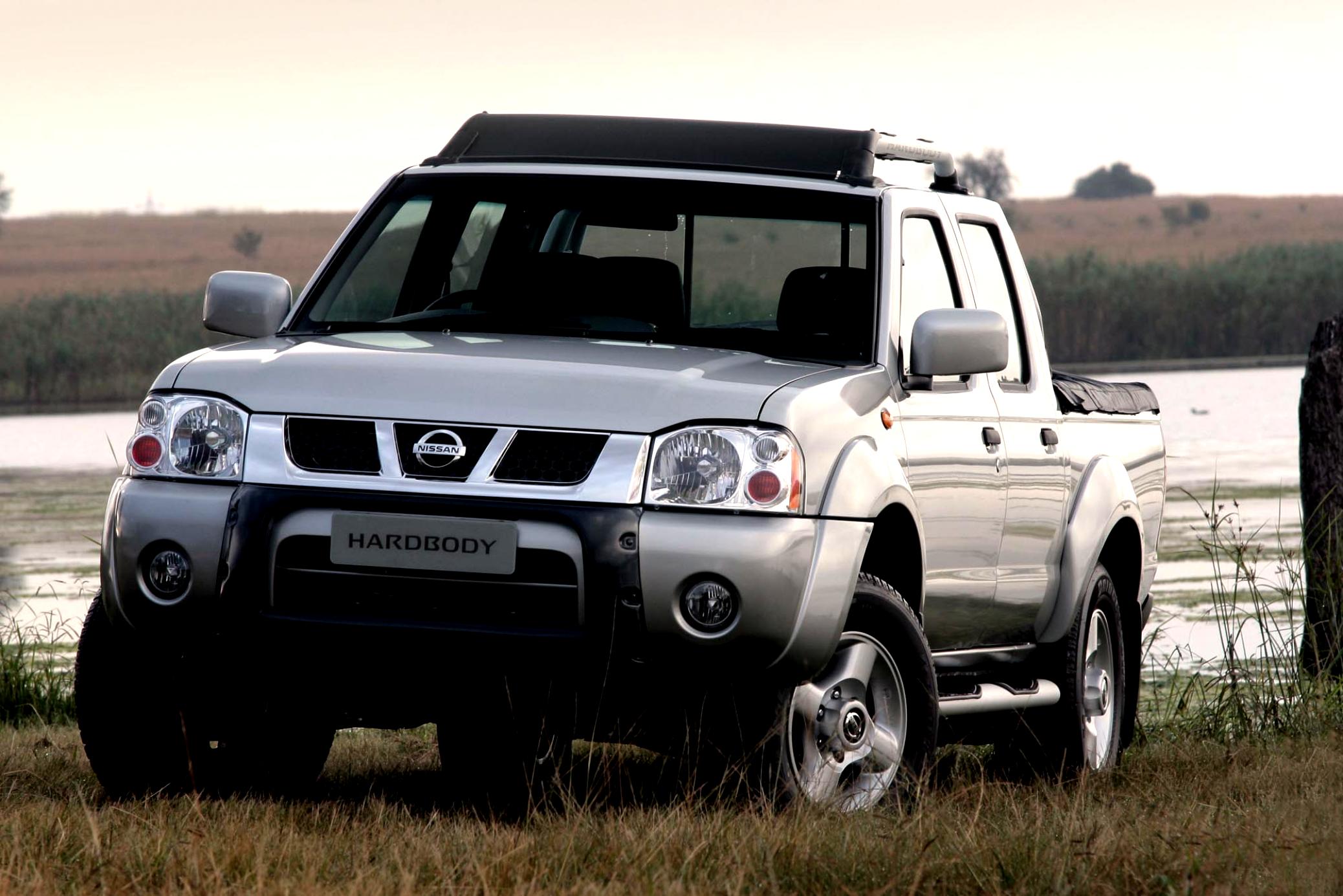 Nissan NP300 Pickup Double Cab 2008 #8