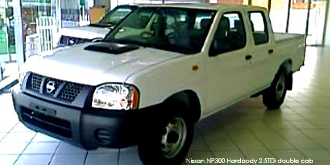 Nissan NP300 Pickup Double Cab 2008 #11