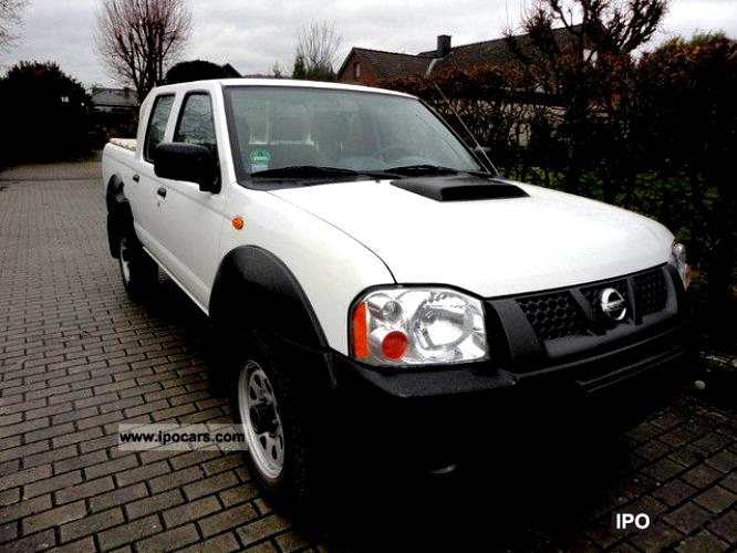 Nissan NP300 Pickup Double Cab 2008 #12