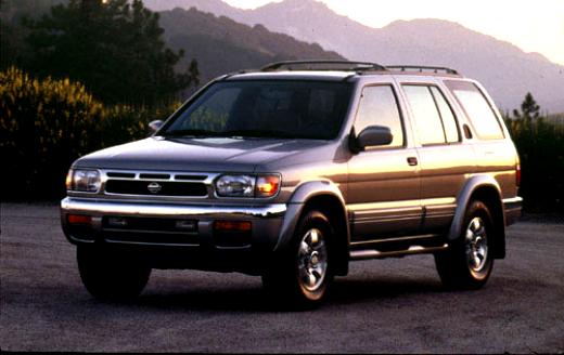 Nissan Pathfinder 2001 #4