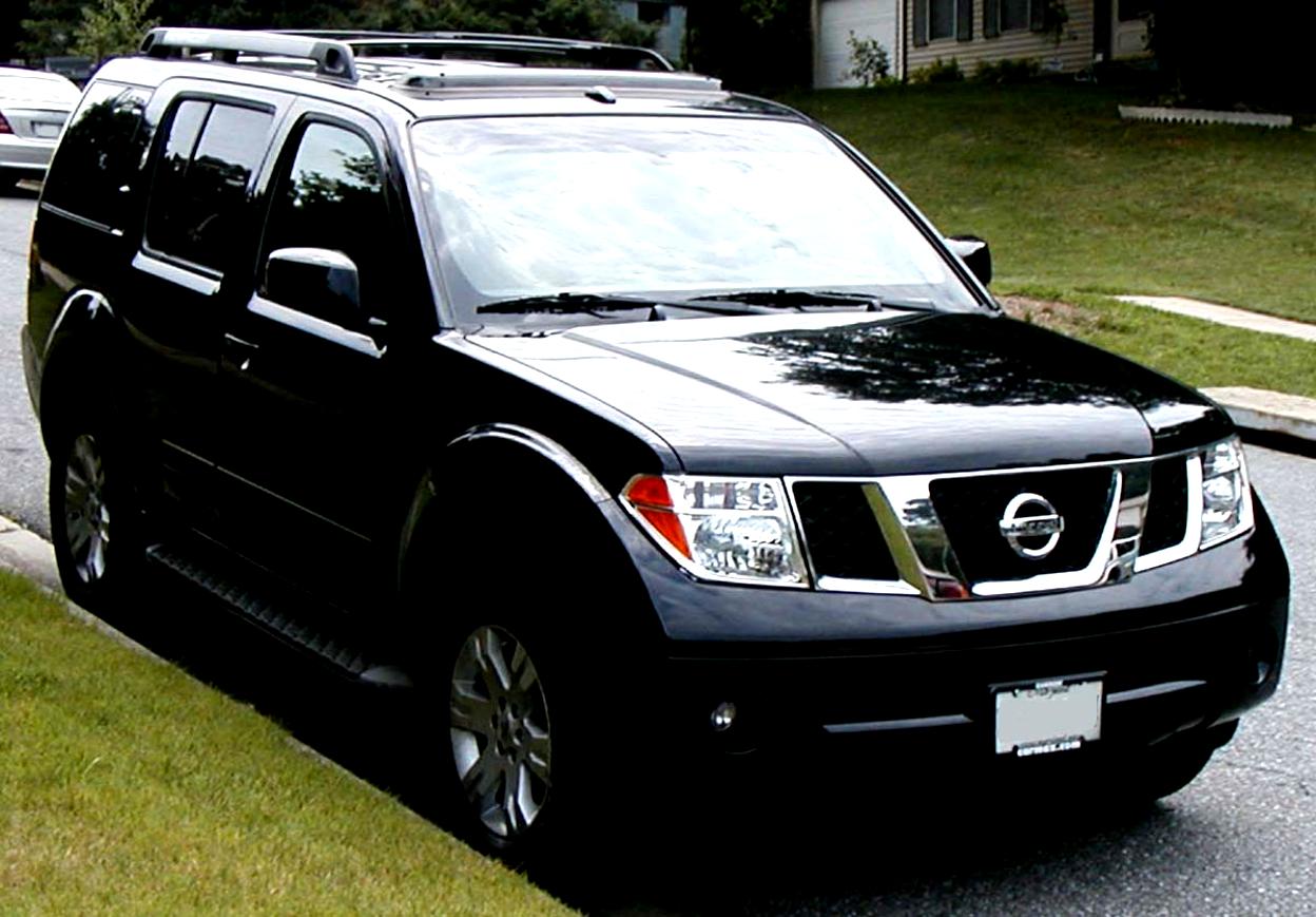 Nissan Pathfinder 2001 #12