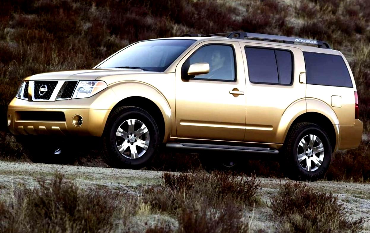 Nissan Pathfinder 2005 #4