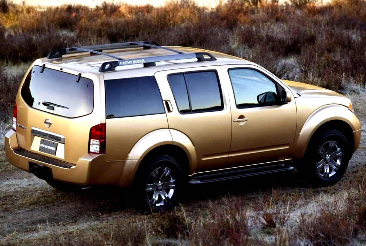 Nissan Pathfinder 2005 #7
