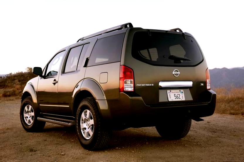Nissan Pathfinder 2005 #17