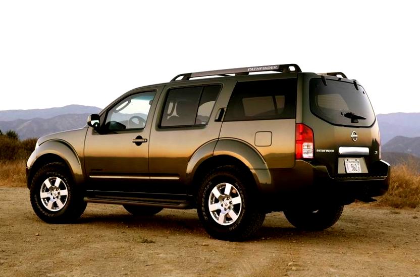 Nissan Pathfinder 2005 #22