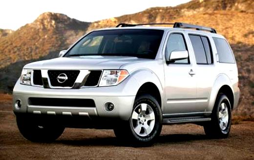 Nissan Pathfinder 2008 #6