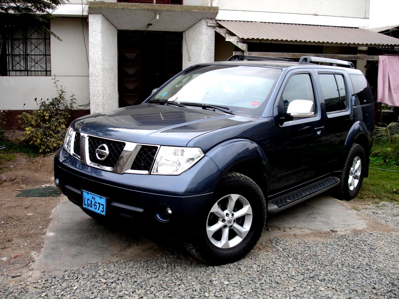 Nissan Pathfinder 2008 #7