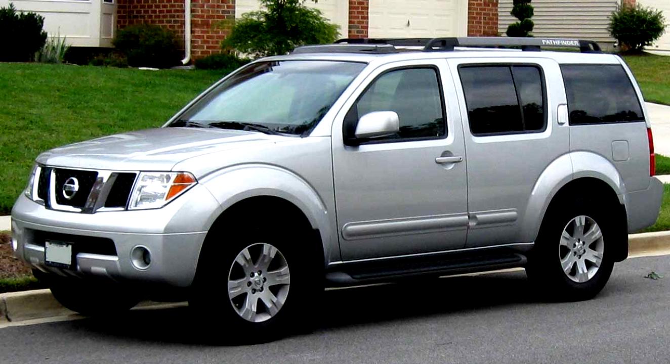 Nissan Pathfinder 2008 #8