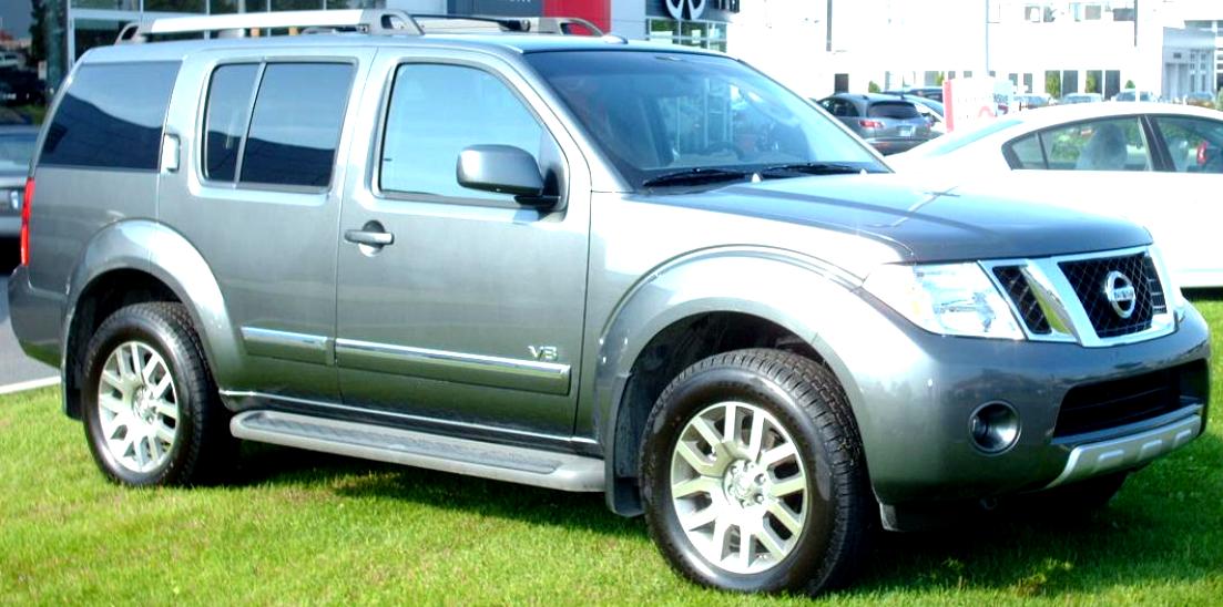Nissan Pathfinder 2008 #9