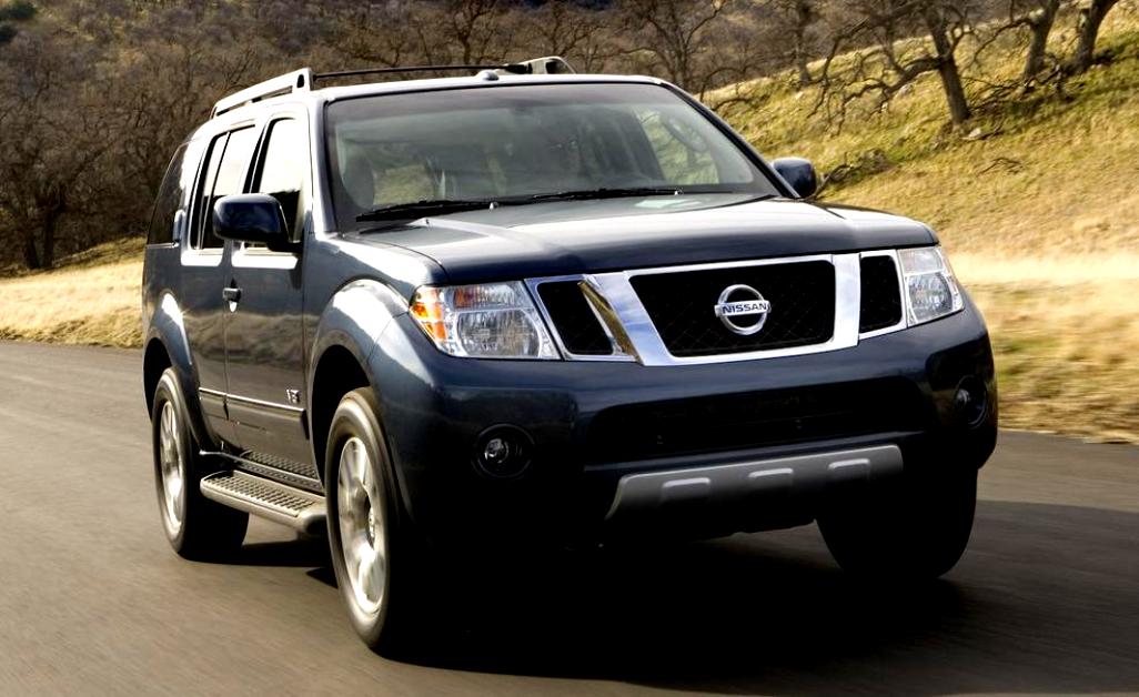 Nissan Pathfinder 2008 #13