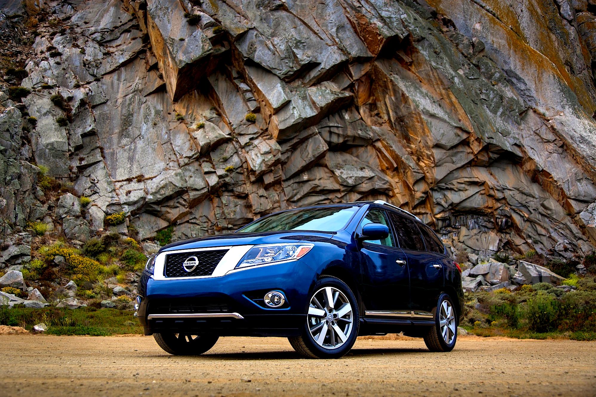 Nissan Pathfinder 2013 #4