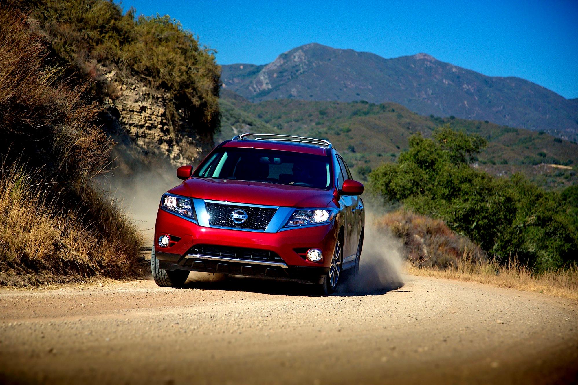 Nissan Pathfinder 2013 #9