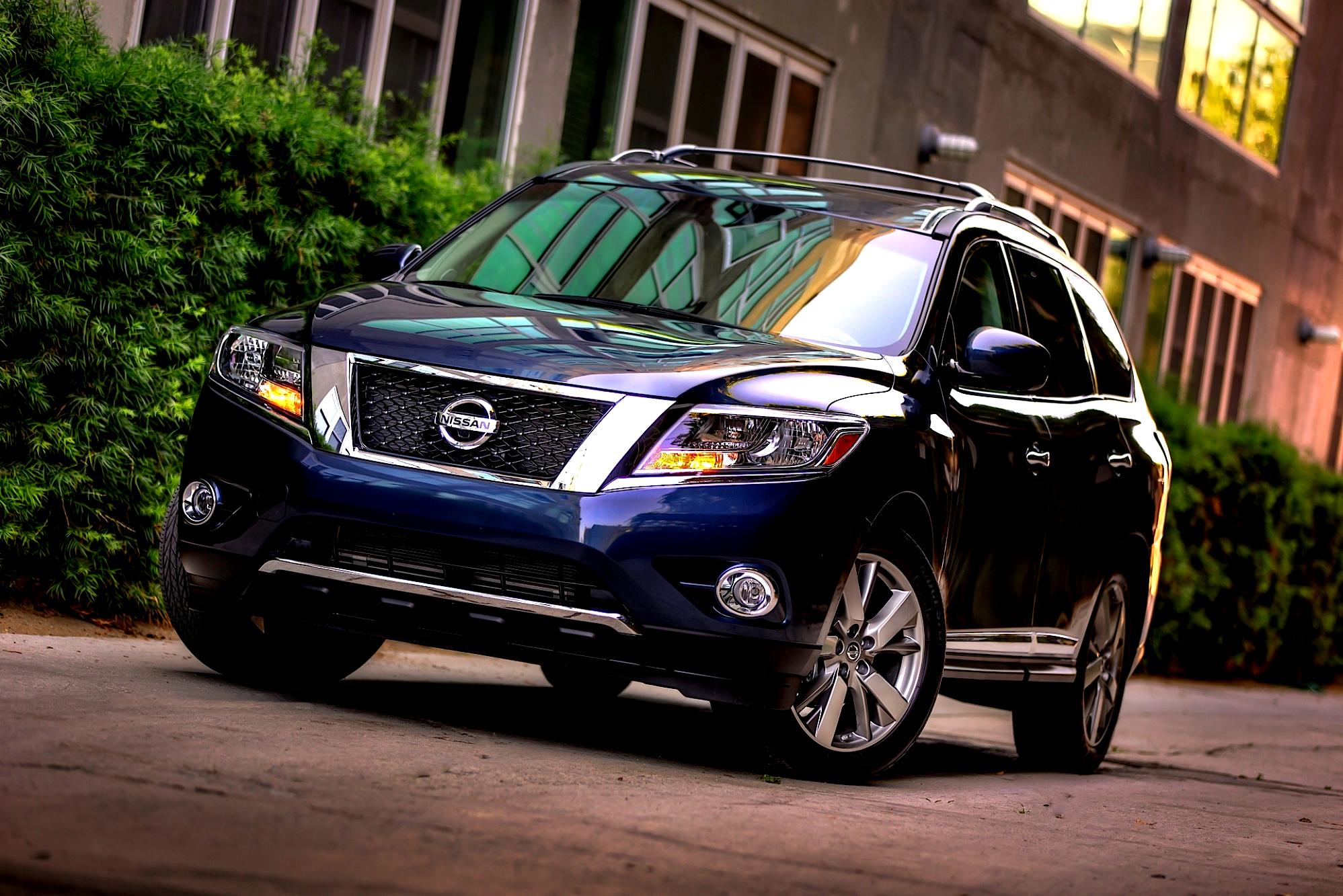 Nissan Pathfinder 2013 #15