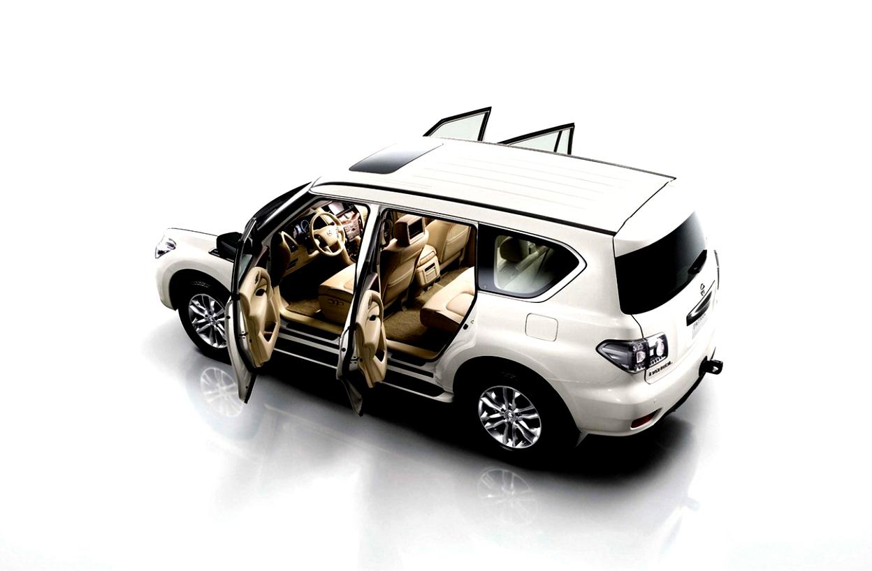 Nissan Patrol 2010 #5