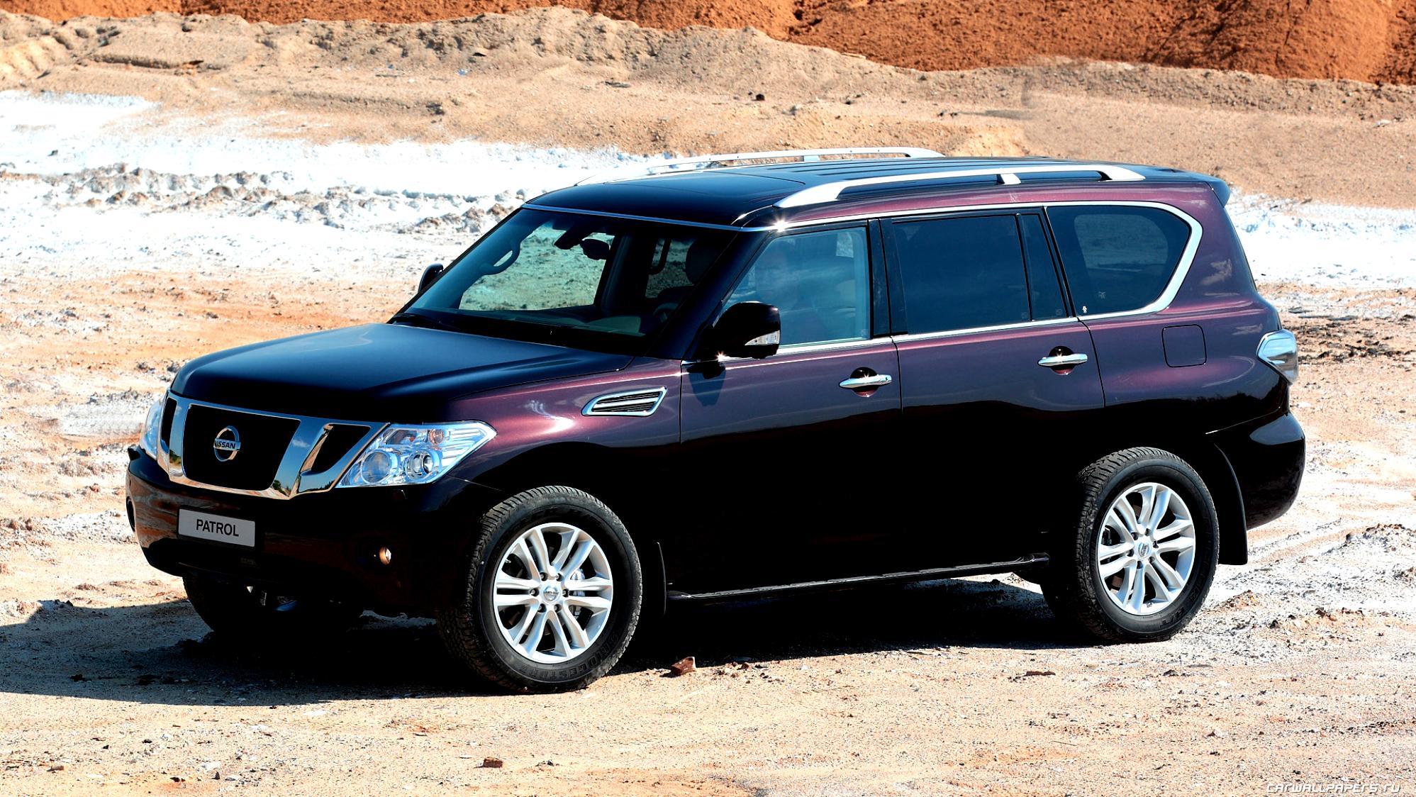 Nissan Patrol 2010 #26