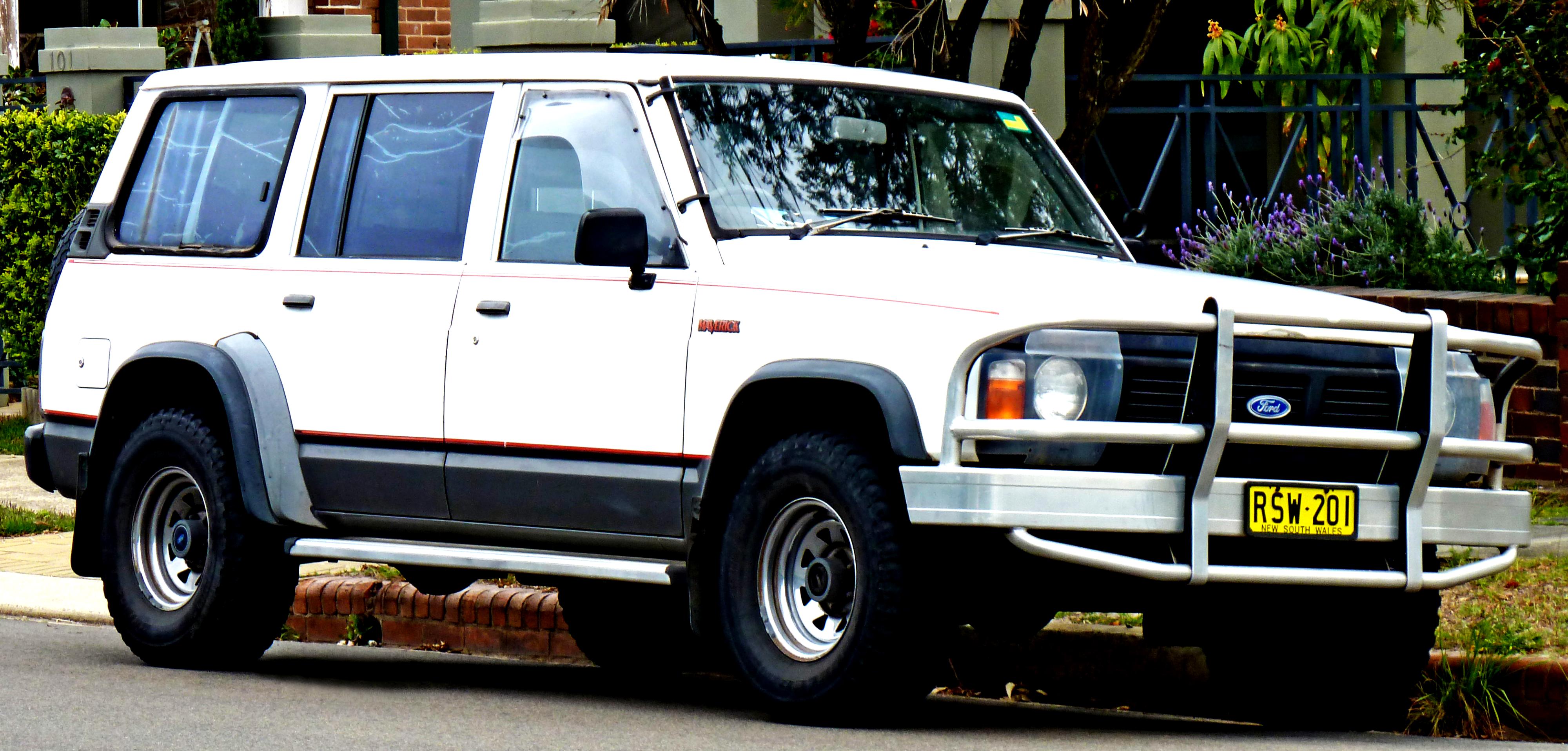 Nissan Patrol LWB 1988 #1