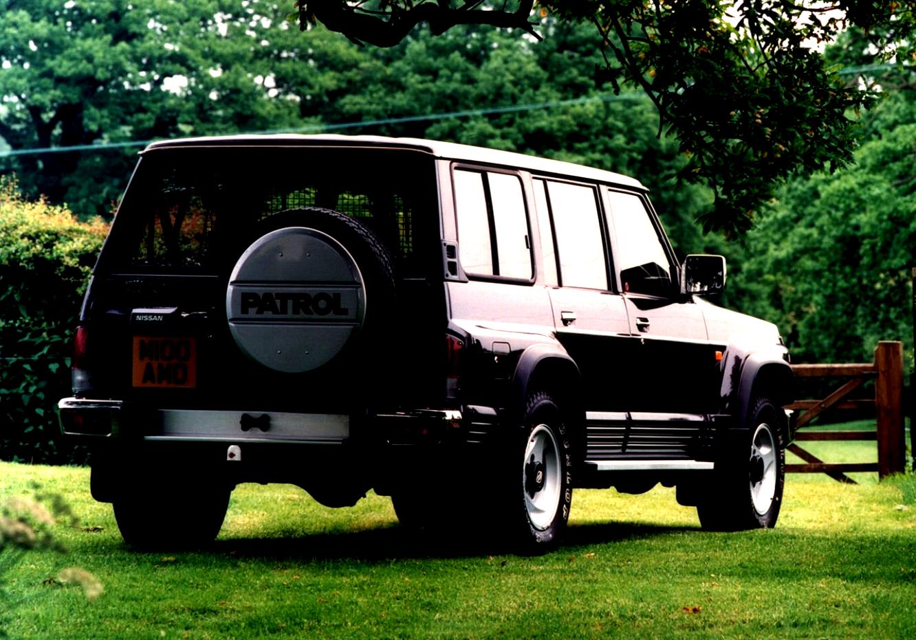 Nissan Patrol SWB 1988 #2
