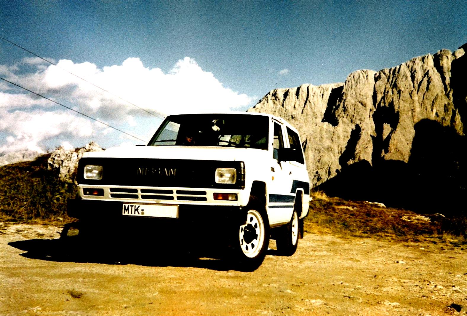Nissan Patrol SWB 1988 #5