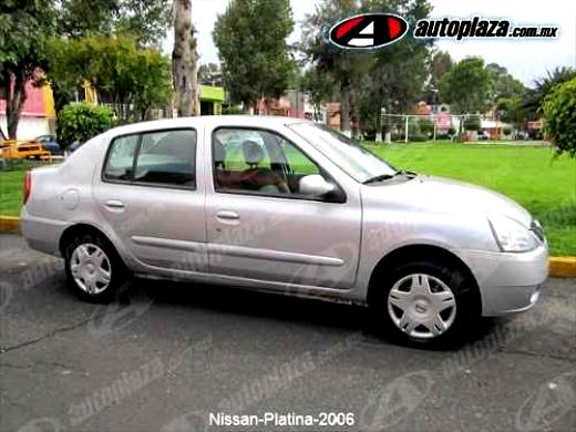 Nissan Platina 2006 #5