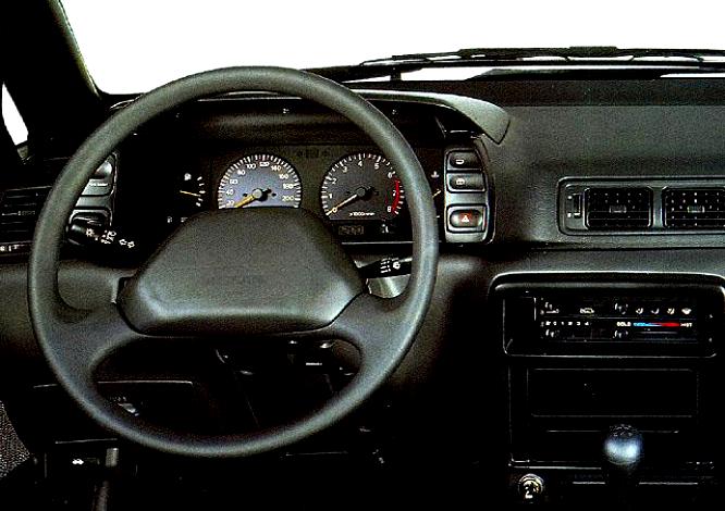 Nissan Prairie 1989 #4