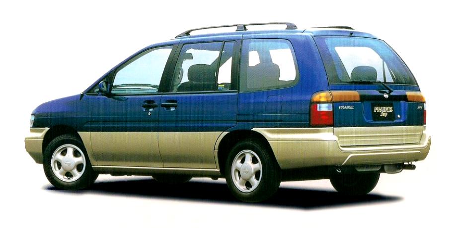 Nissan Prairie 1989 #5