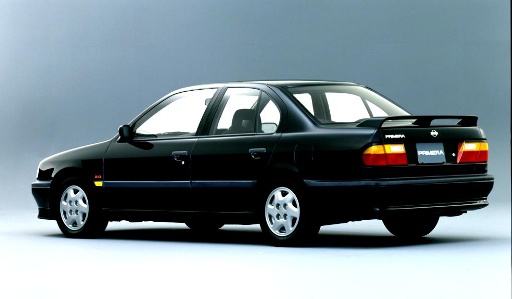 Nissan Primera Hatchback 1990 #1