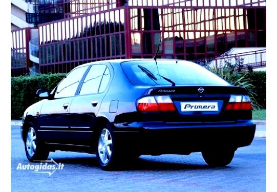 Nissan Primera Hatchback 1996 #5