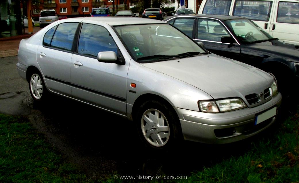 Nissan Primera Hatchback 1996 #6