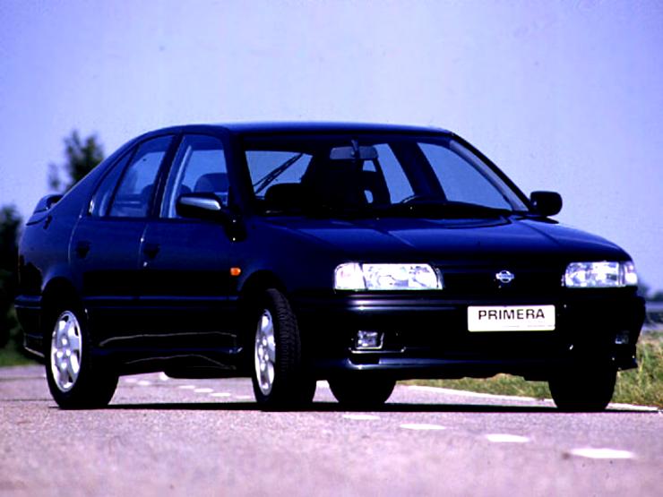 Nissan Primera Sedan 1990 #3