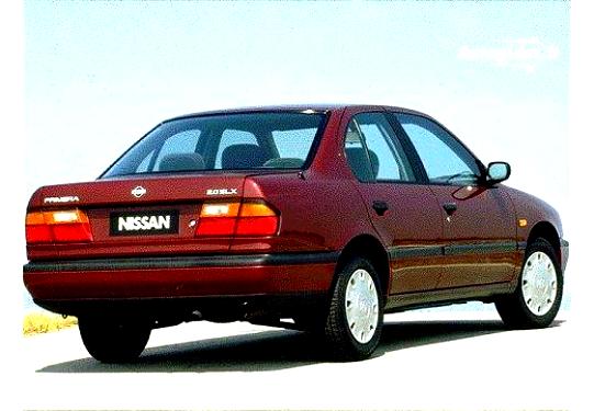 Nissan Primera Sedan 1990 #5