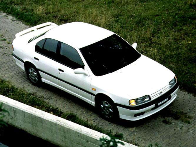 Nissan Primera Sedan 1990 #6