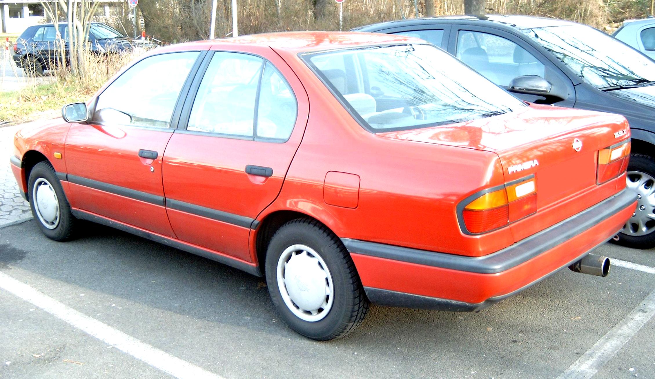 Nissan Primera Sedan 1990 #7