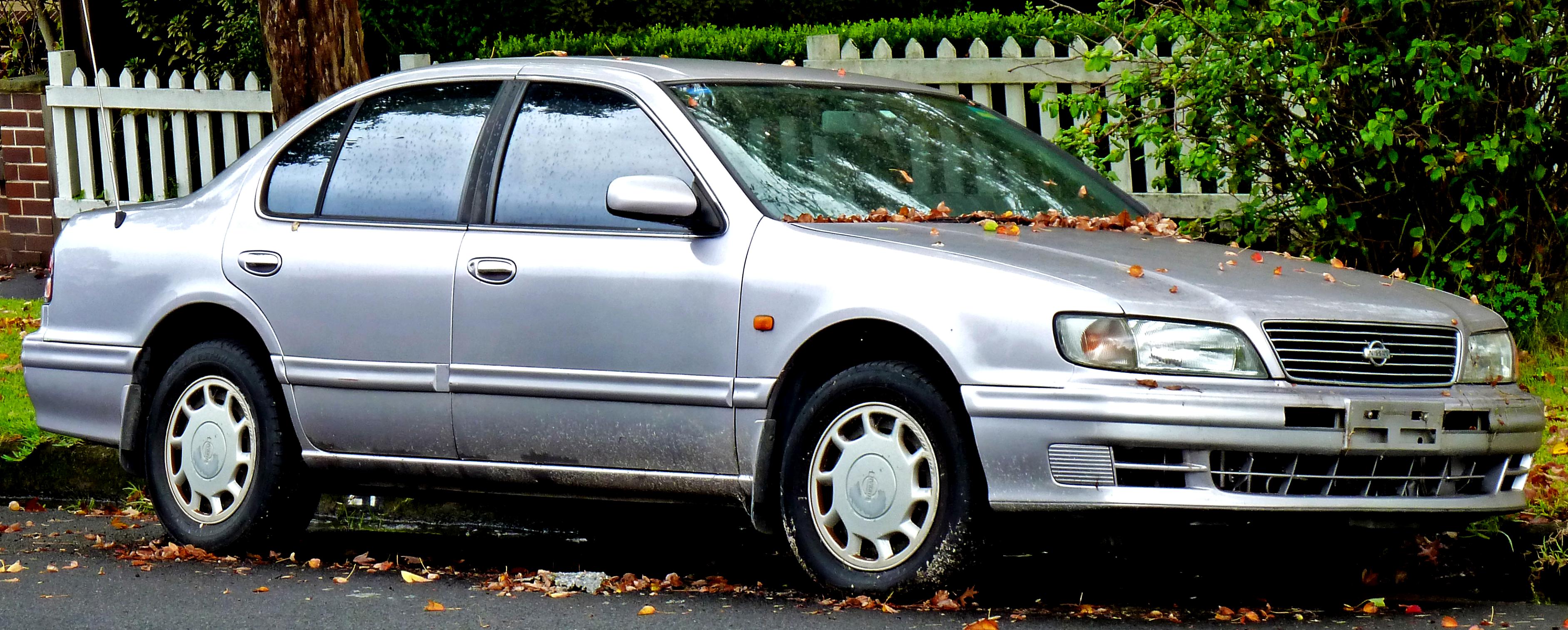 Nissan Primera Sedan 1994 #13