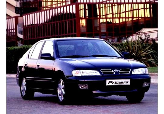Nissan Primera Sedan 1996 #7