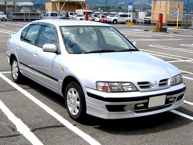 Nissan Primera Sedan 1996 #10