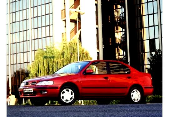 Nissan Primera Sedan 1996 #13