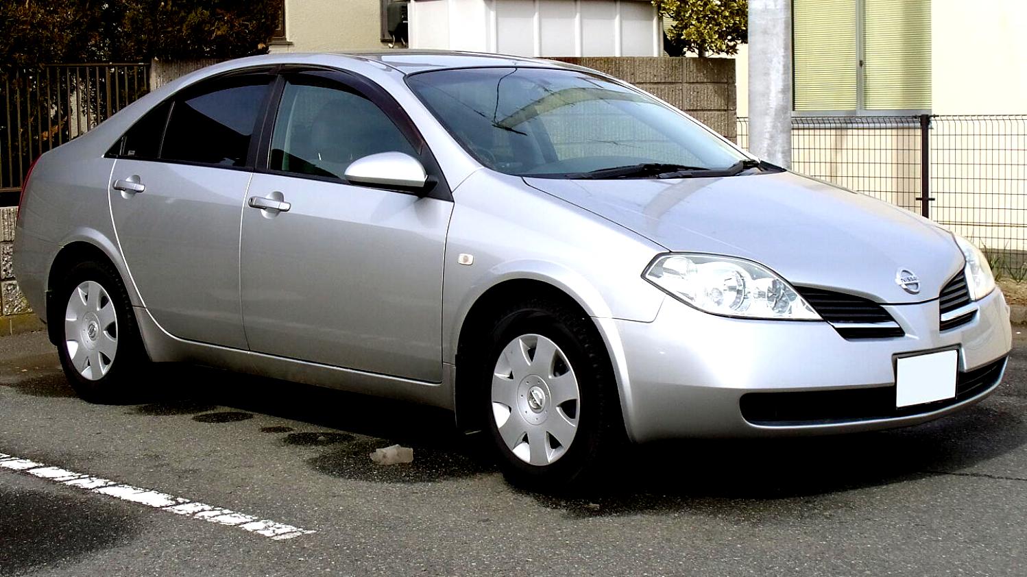 Nissan Primera Sedan 2002 #1